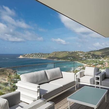 On A Hill Side Villa With Superb Amenities St. Barthelemy Exterior photo